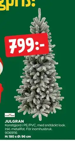 Jem&Fix JULGRAN, SEK 799 erbjuda