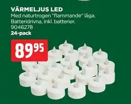 Jem&Fix VÄRMELJUS LED, SEK 89.95 erbjuda