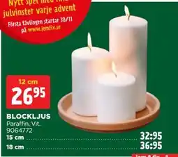 Jem&Fix BLOCKLJUS erbjuda