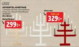 Jem&Fix ADVENTSLJUSSTAKE erbjuda