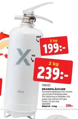Jem&Fix BRANDSLÄCKARE erbjuda