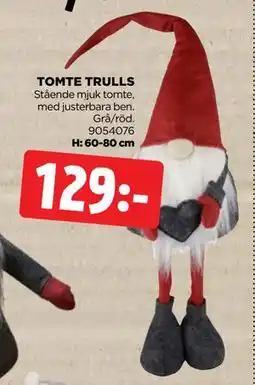 Jem&Fix TOMTE TRULLS, SEK 129 erbjuda