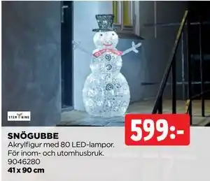 Jem&Fix SNÖGUBBE, SEK 599 erbjuda