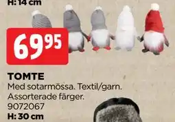 Jem&Fix TOMTE, SEK 69.95 erbjuda