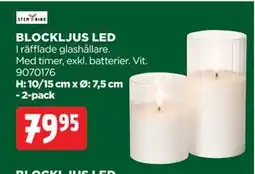 Jem&Fix BLOCKLJUS LED, SEK 79.95 erbjuda