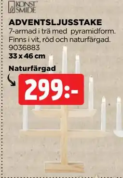 Jem&Fix ADVENTSLJUSSTAKE, SEK 299 erbjuda