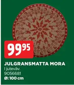 Jem&Fix JULGRANSMATTA MORA, SEK 99.95 erbjuda