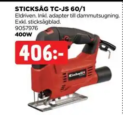 Jem&Fix STICKSÅG TC-JS 60/1, SEK 406 erbjuda