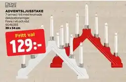 Jem&Fix ADVENTSLJUSSTAKE, SEK 129 erbjuda