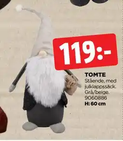 Jem&Fix TOMTE, SEK 119 erbjuda