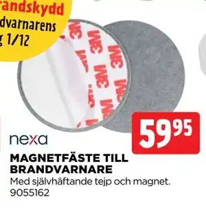 Jem&Fix MAGNETFÄSTE TILL BRANDVARNARE, SEK 59.95 erbjuda