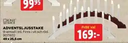 Jem&Fix ADVENTSLJUSSTAKE, SEK 169 erbjuda