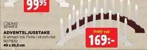Jem&Fix ADVENTSLJUSSTAKE, SEK 169 erbjuda
