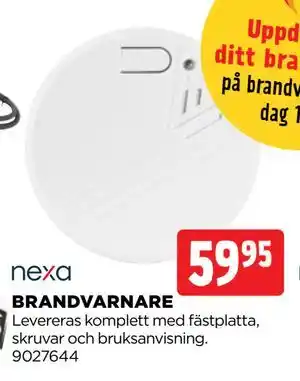 Jem&Fix BRANDVARNARE, SEK 59.95 erbjuda