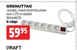 Jem&Fix GRENUTTAG, SEK 59.95 erbjuda