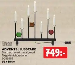 Jem&Fix ADVENTSLJUSSTAKE, SEK 749 erbjuda