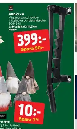 Jem&Fix VEDKLYV, SEK 399 erbjuda