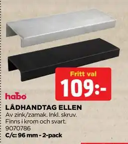 Jem&Fix LÅDHANDTAG ELLEN, SEK 109 erbjuda