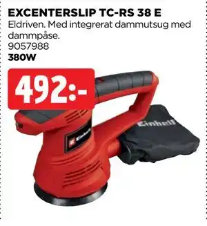Jem&Fix EXCENTERSLIP TC-RS 38 E, SEK 492 erbjuda