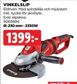 Jem&Fix VINKELSLIP, SEK 1399 erbjuda