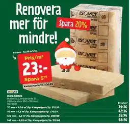 Jem&Fix ISOLERING erbjuda