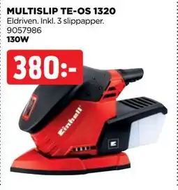 Jem&Fix MULTISLIP TE-OS 1320, SEK 380 erbjuda