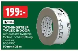 Jem&Fix TÄTNINGSTEJP T-FLEX INDOOR, SEK 199 erbjuda