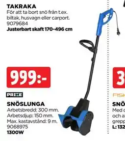 Jem&Fix SNÖSLUNGA, SEK 999 erbjuda