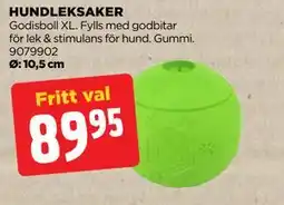 Jem&Fix HUNDLEKSAKER, SEK 89.95 erbjuda