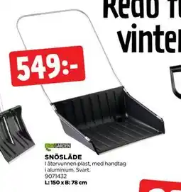 Jem&Fix SNÖSLÄDE, SEK 549 erbjuda
