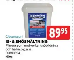 Jem&Fix IS- & SNÖSMÄLTNING, SEK 89.95 erbjuda