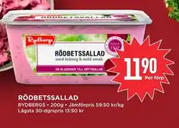 Willys Rödbetssallad erbjuda
