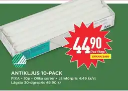 Willys ANTIKLJUS 10-PACK erbjuda
