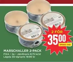 Willys Marschaller 2-pack erbjuda