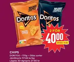 Willys Chips erbjuda