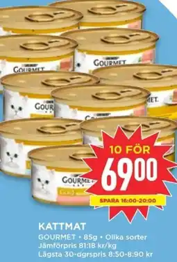 Willys Kattmat erbjuda