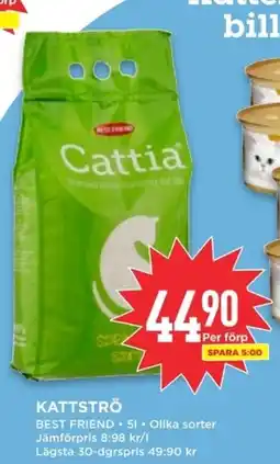 Willys Kattströ erbjuda