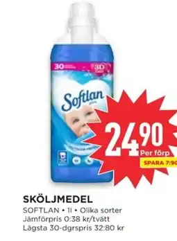 Willys Sköljmedel erbjuda