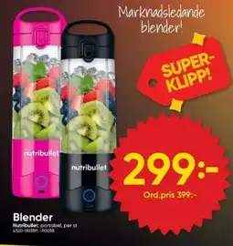 DollarStore Blender erbjuda