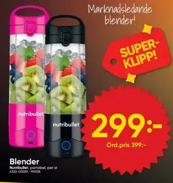 DollarStore Blender erbjuda