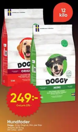 DollarStore Hundfoder erbjuda