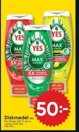 DollarStore Diskmedel YES erbjuda