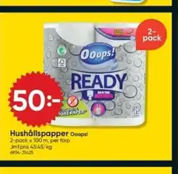 DollarStore Hushållspapper erbjuda