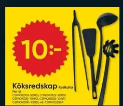 DollarStore Köksredskap Kotikulta erbjuda