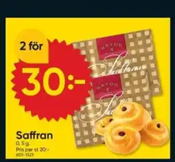 DollarStore Saffran erbjuda