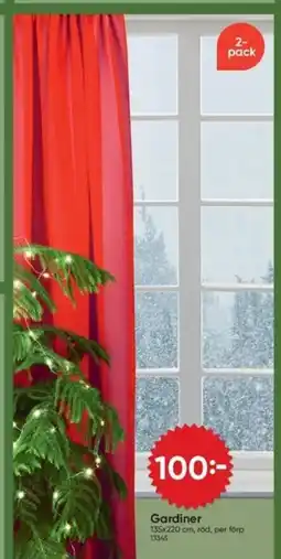 DollarStore Gardiner erbjuda