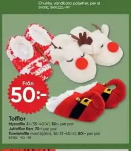 DollarStore Tofflor erbjuda