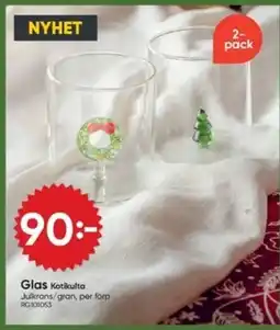 DollarStore Glas Kotikulta erbjuda