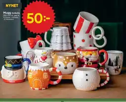 DollarStore NYHET Mugg Kotikulta erbjuda