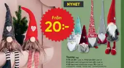 DollarStore Tomte tyg erbjuda